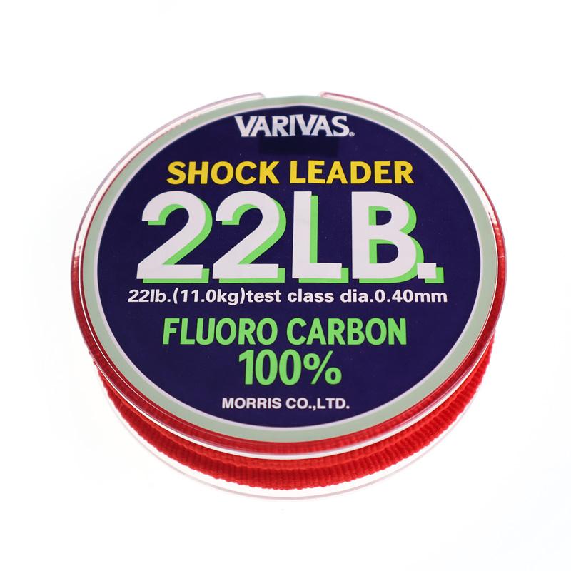 VARIVAS（バリバス） フロロカーボン ショックリーダー 22LB／6号 30m