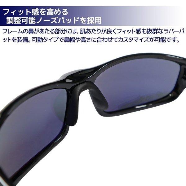 SWANS WARRIOR-VII サングラス 偏光（両面反射防止コート） WARRIOR