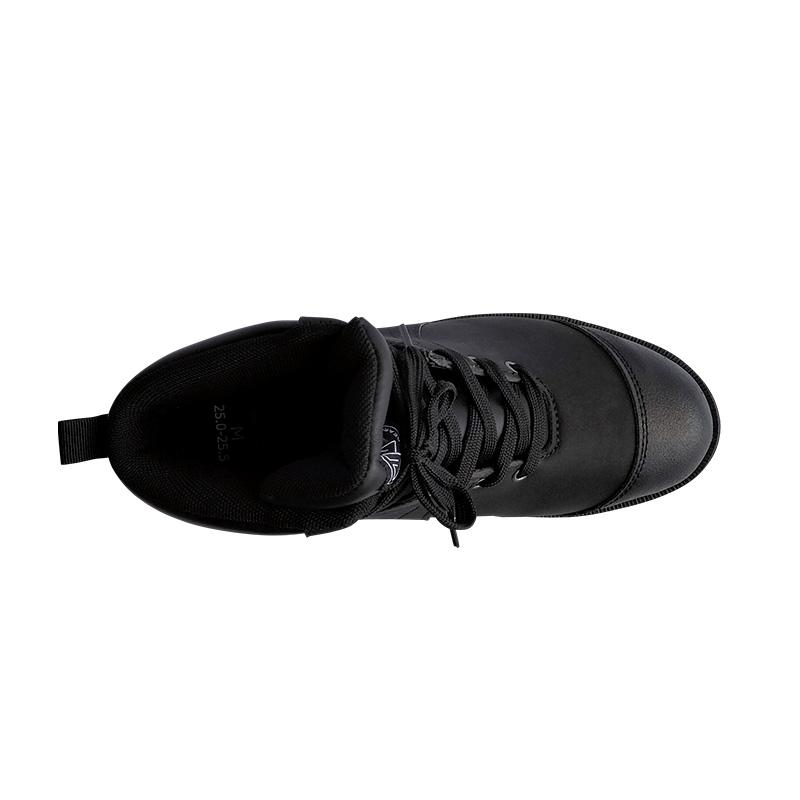 フェルトスパイクシューズ WG4402 釣り ブラック 合成皮革 スパイク