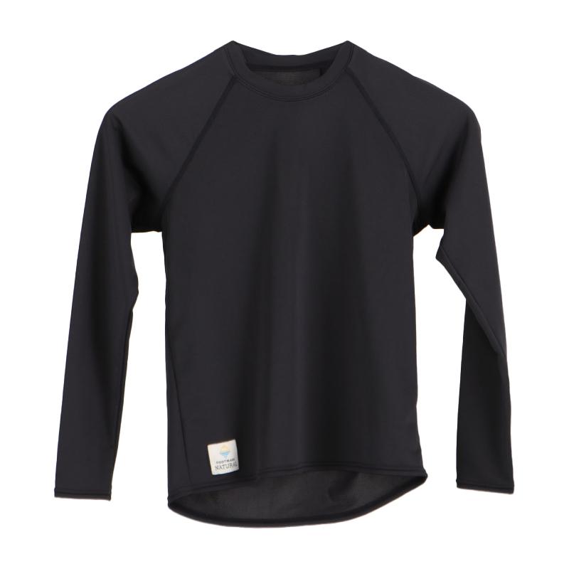 アクアビーチセール FOOTMARK NATURAL キッズ 長袖プルオーバーTシャツ