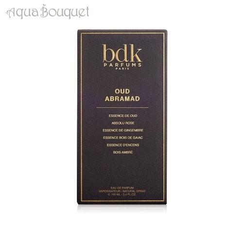ビーディーケーパルファム ウード アブラマド オードパルファム 100ml BDK PARFUMS OUD ABRAMAD EDP [tvn]の画像