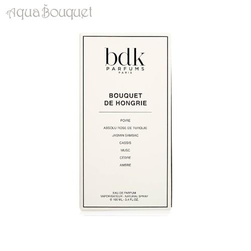 ビーディーケーパルファム ブーケ ドゥ オングリー オードパルファム 100ml BDK PARFUMS BOUQUET DE HONGRIE EDP [701]の画像
