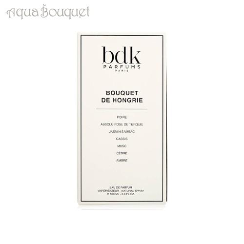 ビーディーケーパルファム ブーケ ドゥ オングリー オードパルファム 100ml BDK PARFUMS BOUQUET DE HONGRIE EDP [0009] [3F-B1]｜aquabouquet｜05