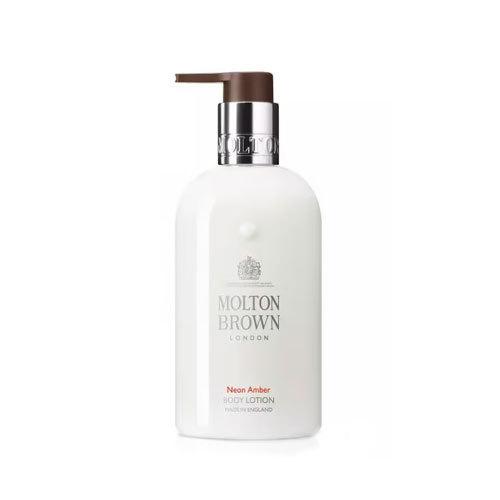 モルトンブラウン ネオン アンバー ボディローション 300ml いい香り 大容量 高級 甘い MOLTON BROWN NEON AMBER BODY LOTION｜aquabouquet