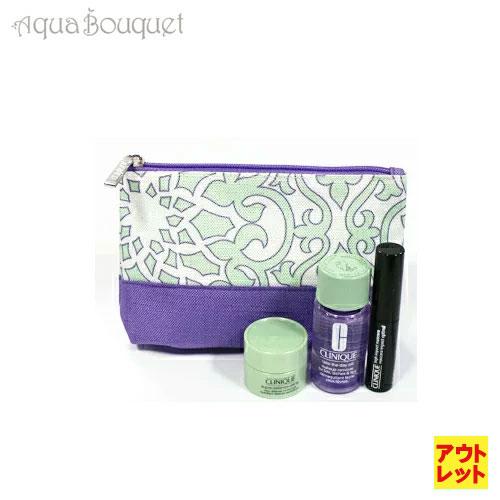 (アウトレット)(4点セット)クリニーク スキンケアギフトセット（リムーバー モイスチャライザーSPF 20 マス [0pk] | CLINIQUE