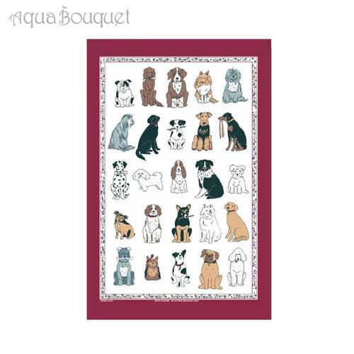 アルスターウィーバーズ コットン ティータオル キッチンタオル ドッグ ガロア Ulster Weavers Cotton Tea Towel Dogs Galore 5118 022dga アクアブーケ 通販 Yahoo ショッピング
