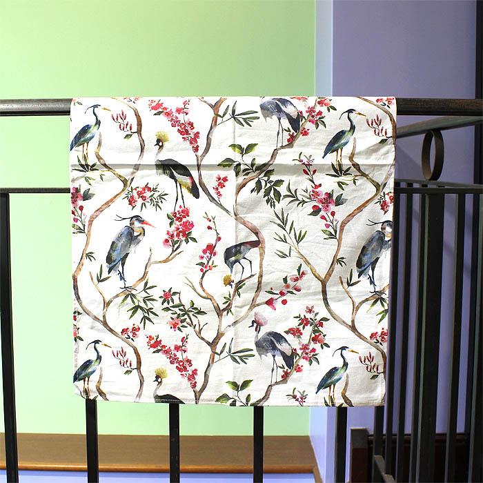 アルスターウィーバーズ コットン ティータオル(キッチンタオル)  オリエンタルバード  ULSTER WEAVERS COTTON TEA TOWEL ORIENTAL BIRDS [3748] 北欧 リネン｜aquabouquet｜04