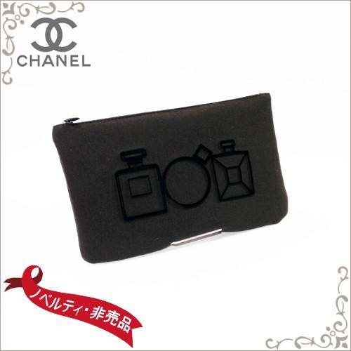 chanel 香水　ノベルティ　ポーチ シャネル ノベルティ コフレポーチ 2023 ホリデーシーズン限定品