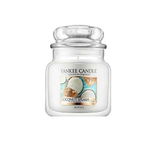 ヤンキー キャンドル ココナッツ スプラッシュ ジャーＭ ハウスウォーマー 411g YANKEE CANDLE COCONUT SPLASH HOUSEWARMER アロマ｜aquabouquet