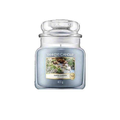 ヤンキー キャンドル ウォーター ガーデン ジャーＭ ハウスウォーマー 411g YANKEE CANDLE WATER GARDEN HOUSEWARMER アロマ｜aquabouquet