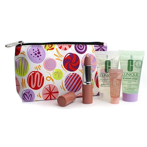 ♡CLINIQUE スキンケア4点セット CLINIQUE クリニーク スキンケア4点セット ポーチ付き（美容液