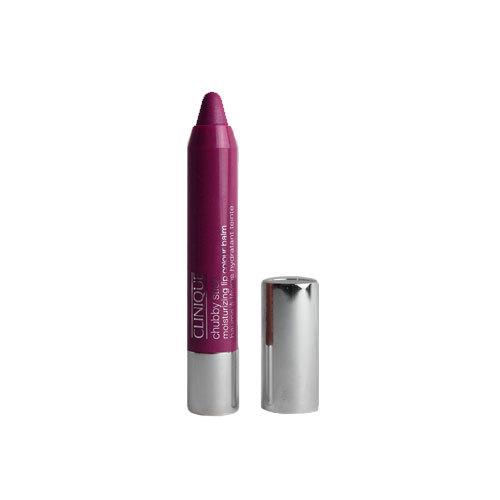 クリニーク チャビー スティック インテンス モイスチャライジング リップ カラーバーム 08 グランデスト グレープ CLINIQUE CHUBBY INTENSE MOISTURIZING LIPST