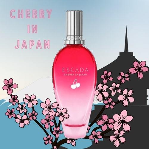 エスカーダ チェリー イン ジャパン リミテッドエディション オードトワレ 100ml 香水 レディース ESCADA CHERRY IN JAPAN EDT LIMITED EDITION [3790]｜aquabouquet｜03