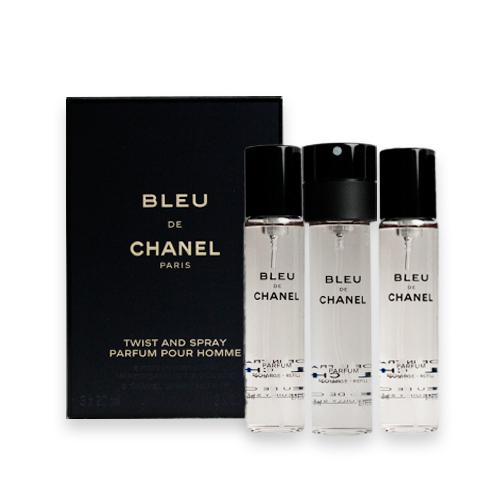 udvikling af statisk Betjene シャネル ブルードゥシャネル パルファム トラベル スプレイ リフィル 20ml ×3 CHANEL 香水 メンズ 男性用 BLEU DE CHANEL  PARFUM REFILLS [3F-C8]夏 :3145891071252:アクアブーケ - 通販 - Yahoo!ショッピング