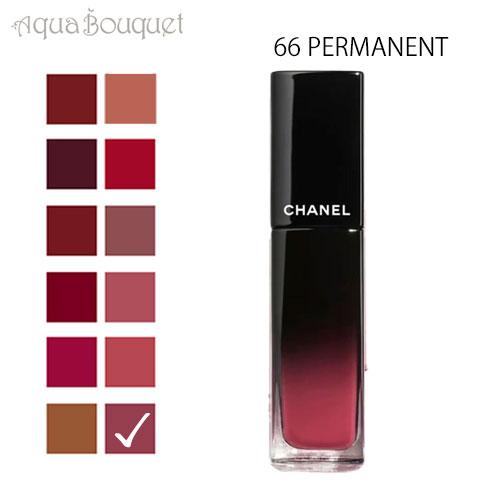 CHANEL シャネル ルージュアリュールラック 66 ペルマナン 赤 ピンク CHANEL（シャネル） ルージュ アリュール ラック 66 ペルマナン