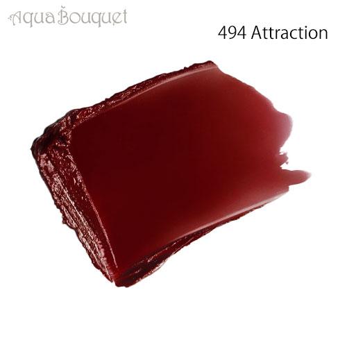 シャネル リップ 口紅  ココ リップスティック 494 アトラクシオン （ ATRACTION ）3.5g CHANEL ROUGE COCO LE ROUGE HYDRATATION CONTINUE｜aquabouquet｜02