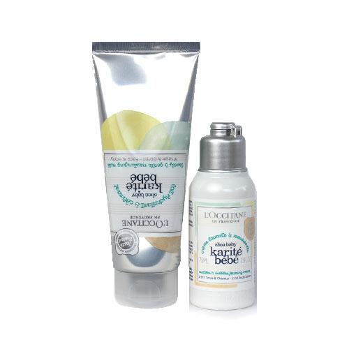 新版 コフレ セット ボディミルク ソープ 限定品 赤ちゃんから大人まで シアバター ロクシタン シア ベイビー マイ ファースト ポーチ コフレセット L Occitane Shea Baby Pouch Setブランド コスメ ギフト Www Threeriversofs Com