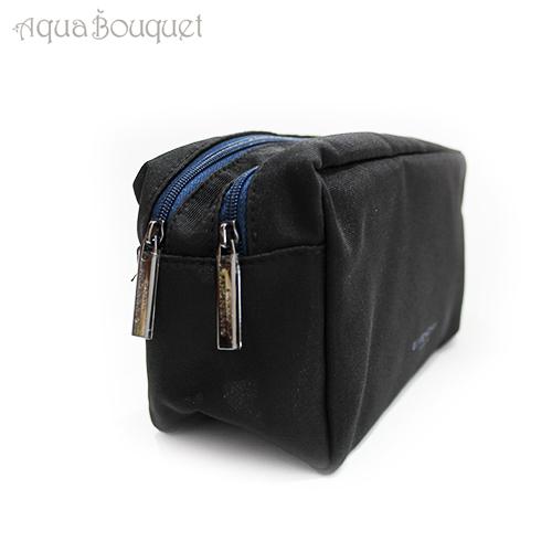 ノベルティ ポーチ ジバンシィ トラベル ポーチ ブラック GIVENCHY BIG TRAVEL POUCH BLACK [4519]｜aquabouquet｜04