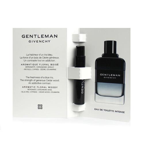ジバンジイ ジェントルマン オーデトワレ インテンス 1ml 香水 