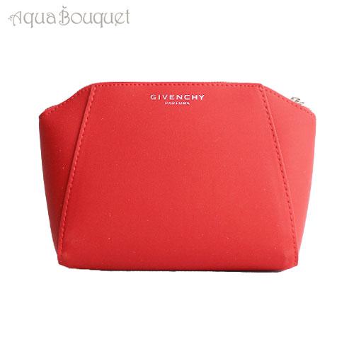 ノベルティ ジバンシィ ビッグ ジオメトリック ポーチ レッド GIVENCHY BIG GEOMETRIC POUCH RED [5773]｜aquabouquet｜02