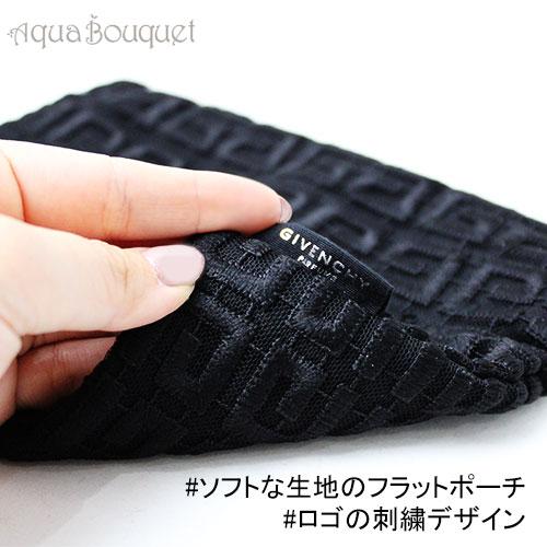 GIVENCHY（ジバンシィ） ノベルティ コスメ ブラック ソフト フラット
