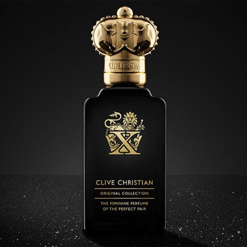 クライヴ クリスチャン 香水 10世 フェミニン オードパルファム 50ml レディース フローラル フルーティ CLIVE CHRISTIAN X FEMININE EDP｜aquabouquet｜02