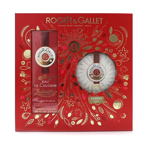 ROGER＆GALLET ロジェガレ ジャンマリファリナ ギフトセット 