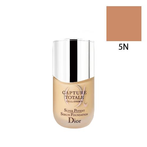 ディオール カプチュール トータル セル ENGY スーパーセラム ファンデーション # 5N 30ml コスメ DIOR CAPTURE TOTALE SUPER POTENT SERUM FOUNDATION
