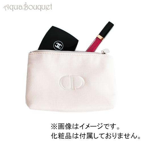 ノベルティ クリスチャン ディオール コスメ ポーチ ベージュ CHRISTIAN DIOR COSME POUCH BEIGE [3343][ノベルティ]｜aquabouquet｜05