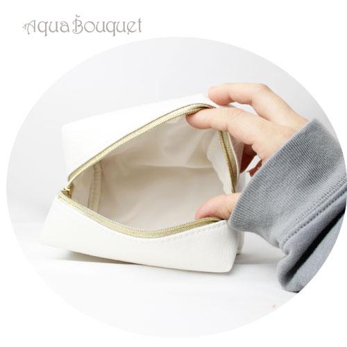 ノベルティ クリスチャンディオール コスメ ポーチ ホワイト CHRISTIAN DIOR COSME POUCH WHITE [3574][ノベルティ]｜aquabouquet｜05