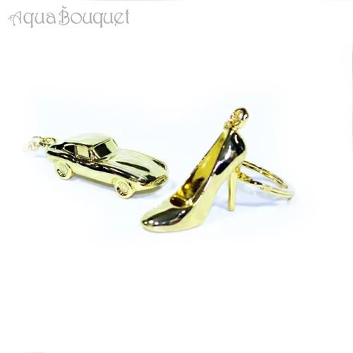 ノベルティ パコラバンヌ ミリオン キーリング ゴールド (全2種) PACO RABANNE MILLION KEY RING GOLD  カー ヒール キーホルダー｜aquabouquet