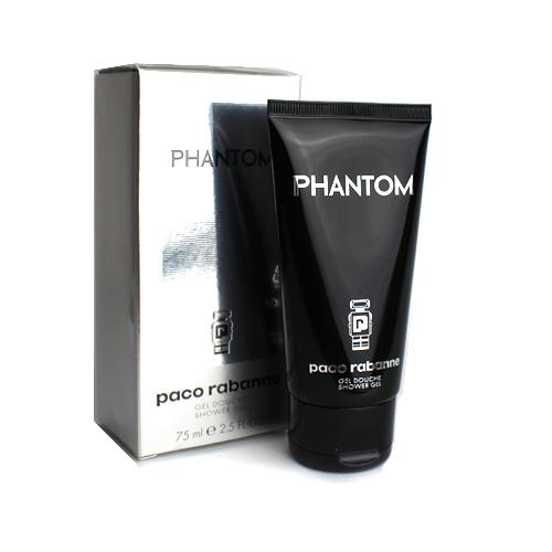 パコラバンヌ ファントム シャワージェル（ボディソープ）メンズ ボディウォッシュ 75ml PACO RABANNE PHANTOM SHOWER GEL [3F-P2]｜aquabouquet