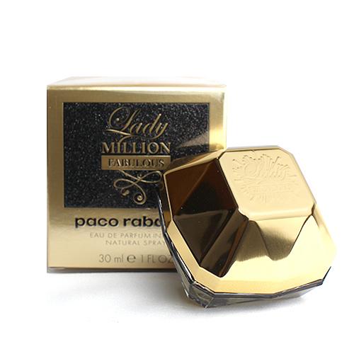 パコラバンヌレディ ミリオンファビュラス EDP 80ml FABULOUS Paco Rabanne（パコラバンヌ） レディ ミリオン ファビュラス
