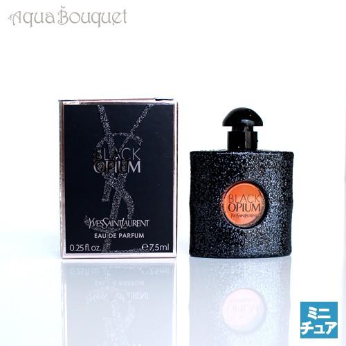 香水 女性用 イヴサンローラン ブラック Op オードパルファム 7 5ml Yves Saint Laurent Black Opium Edp 3440 アクアブーケ 通販 Yahoo ショッピング