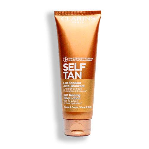 clarins tanning lotion