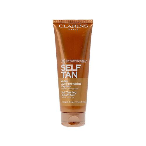 CLARINS SELF TAN セルフタンニングジェル 125ml×２ CLARINS（クラランス） セルフタンニング インスタント ジェル 125ml