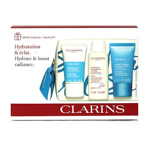 CLARINS（クラランス） イドラ3点セット ポーチ付き（イドラクリーム 