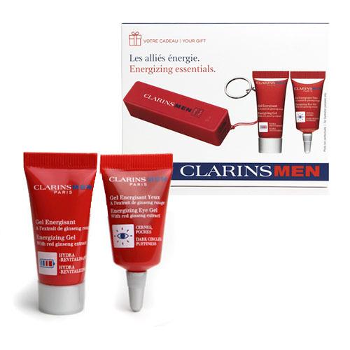 CLARINS（クラランス） メンズスキンケア セット（ノベルティ機器付き