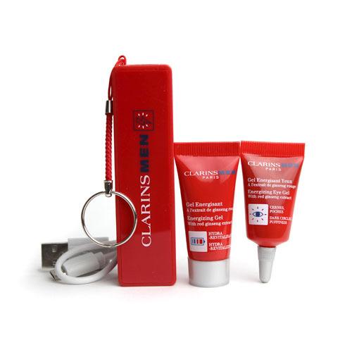 CLARINS（クラランス） メンズスキンケア セット（ノベルティ機器付き