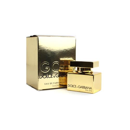 ドルチェ ＆ ガッバーナ ザ・ワン ゴールド オードパルファム インテンス 5ml 香水 レディース DOLCE ＆ GABBANA THE ONE  GOLD EDP INTENSE（ミニチュア香水） : 3423222015848 : アクアブーケ - 通販 - Yahoo!ショッピング