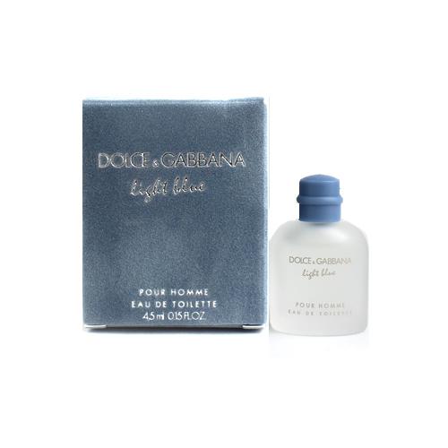 ドルチェ ガッバーナ ライト ブルー プールオム オードトワレ 4 5ml Dolce Gabbana Light Blue Pour Homme Edt ミニチュア香水 アクアブーケ 通販 Yahoo ショッピング