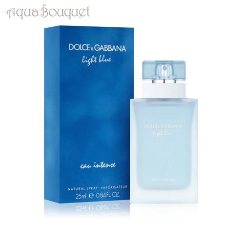 ドルチェ＆ガッバーナ 香水 ライト ブルー インテンス オードパルファム 25ml レディース DOLCE ＆ GABBANA LIGHT BLUE EAU INTENSE EDP [3F-D]｜aquabouquet