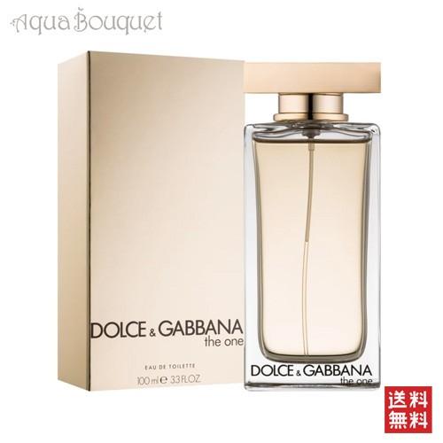 ドルチェ＆ガッバーナ 香水 ザ ワン オードトワレ 100ml レディース DOLCE ＆ GABBANA  EDT [3F-D]｜aquabouquet