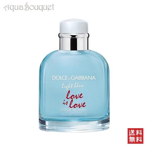 ドルチェ ガッバーナ ライトブルー ラブ イズ ラブ プールオム オードトワレ 125ml Dolce Gabbana Light Blue Love Is Love Pour Homme Edt 3f D アクアブーケ 通販 Yahoo ショッピング