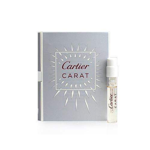 カルティエ ラ カラット オードパルファム 1.5ml 香水 レディース フローラル CARTIER CARAT EDP（トライアル香水