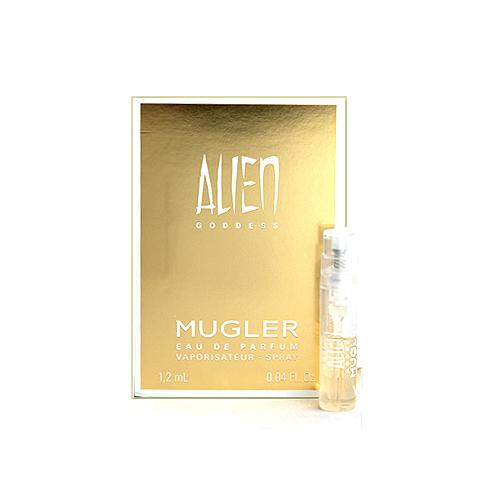 テュエリーミュグレー エイリアン ゴッデス オードパルファム 1.2ml