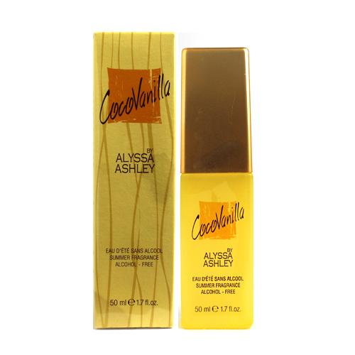 アリサアシュレイ ココバニラ バイ アルコールフリー 50ml 香水  