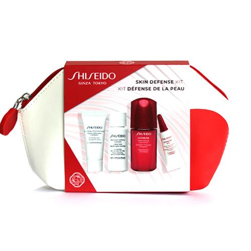 資生堂 スキンディフェンスキット ホワイトポーチ付き Shiseido Skin Defense Pouch Setブランド コスメ ギフト アクアブーケ 通販 Yahoo ショッピング