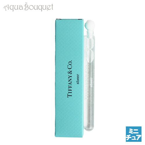 TIFFANY&Co. ティファニー シア オードトワレ 4ml 香水