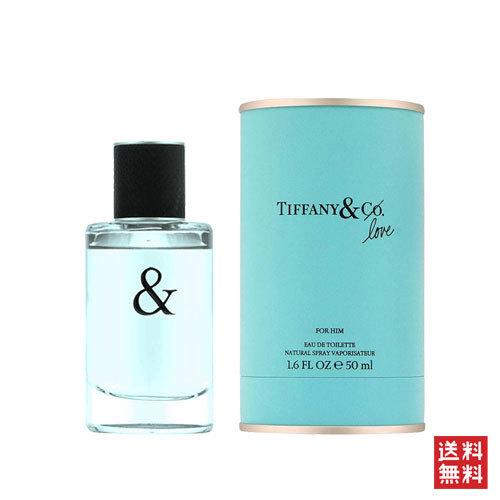 ティファニー 香水 ティファニー ＆ ラブ フォーヒム オードトワレ 50ml メンズ TIFFANY ＆ CO. LOVE FOR HIM EDT [3F-T5]｜aquabouquet